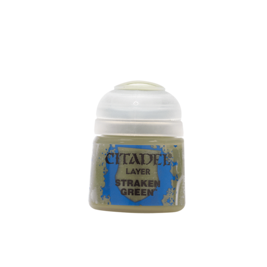 Citadel Layer : STRAKEN GREEN (12ml)